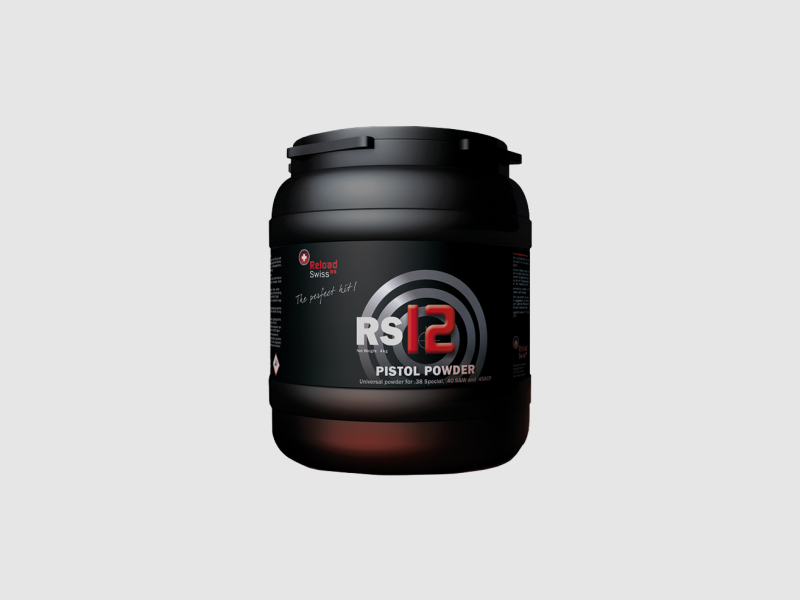 Reload Swiss RS12, RS20 4kg vat elk
