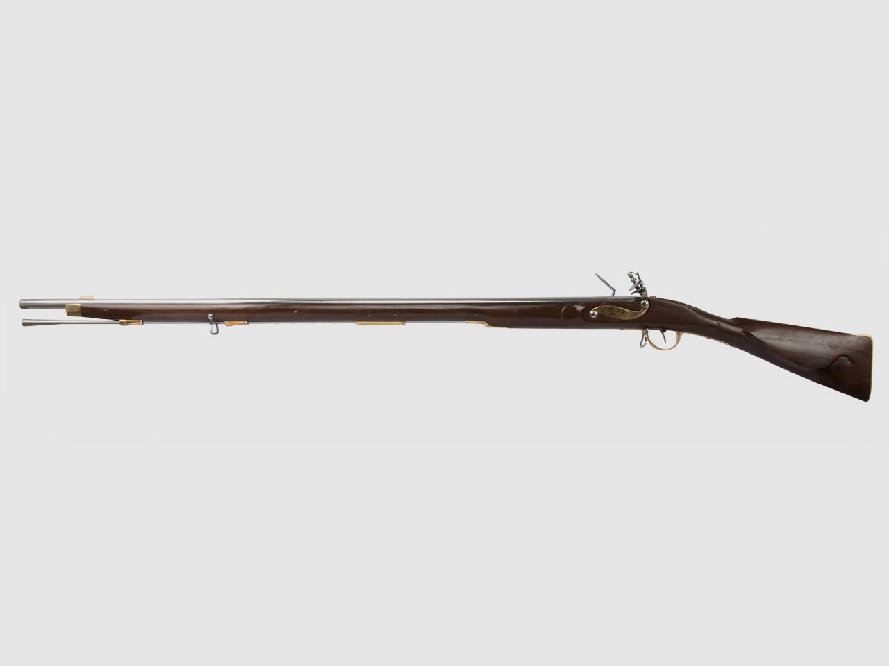 Vorderlader Steinschlossgewehr Potsdam Muskete 1800 Kaliber .63 bzw. 16 mm (P18)