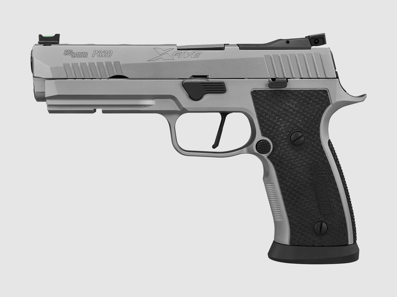 SIG SAUER P320-XFIVE SXG Matt Silber 9mm Luger - Semi-Automatic Pistol