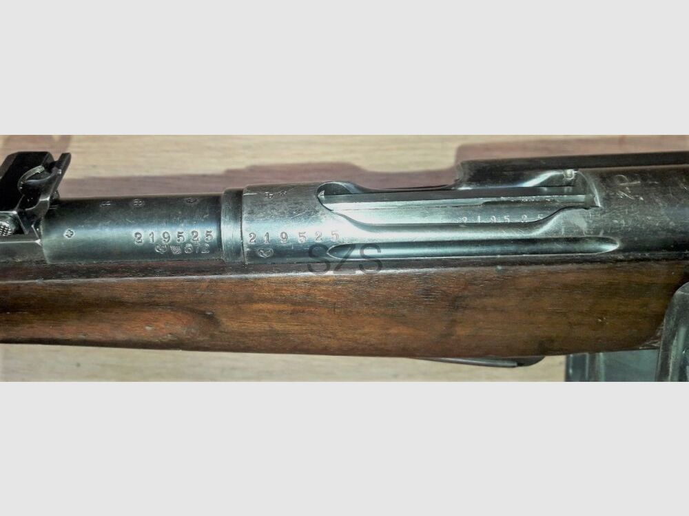 Schmid Rubin Infanteriegewehr G 96/11