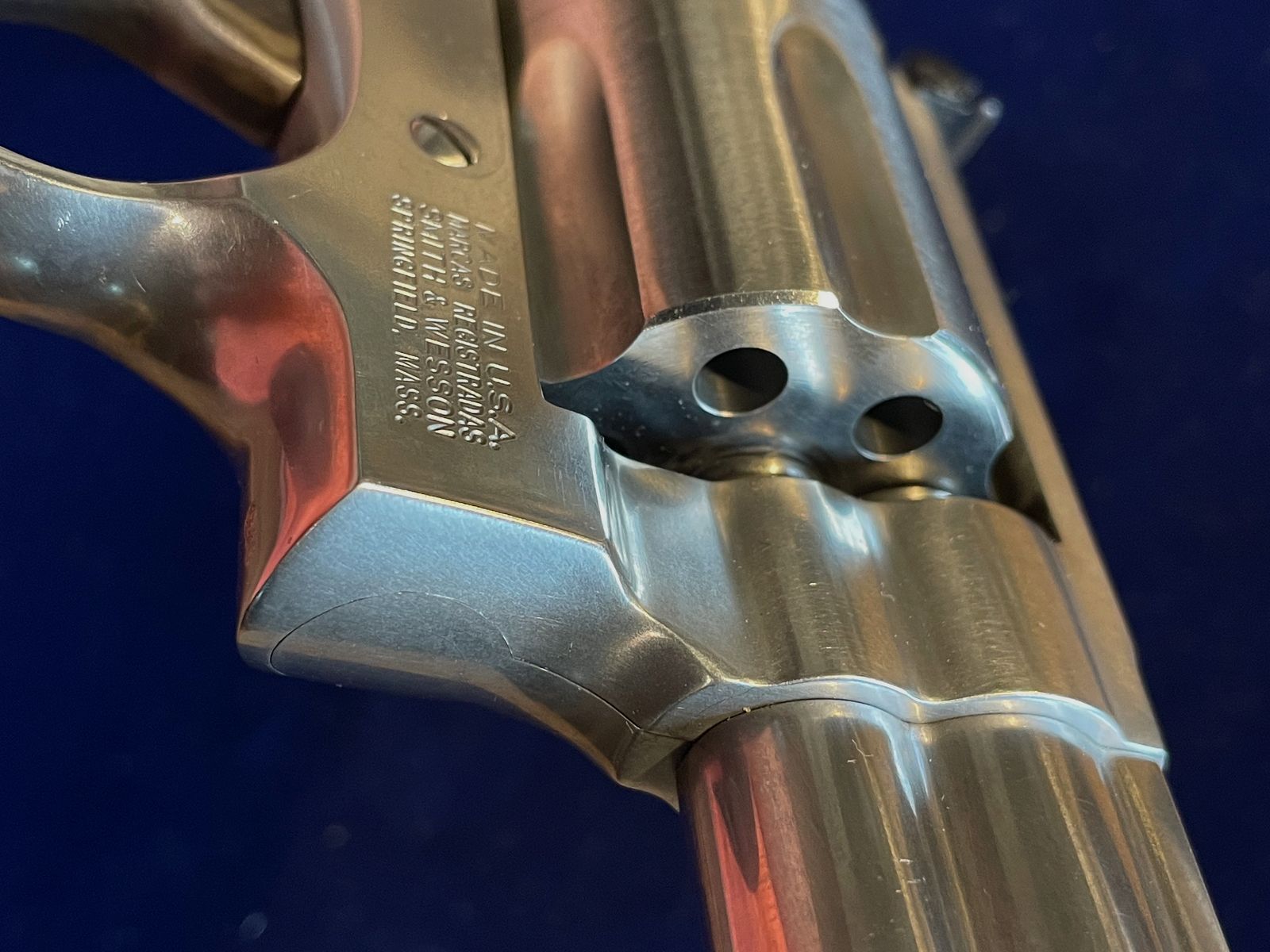 Smith & Wesson Mod. 617 Kal. 22 l.r.
