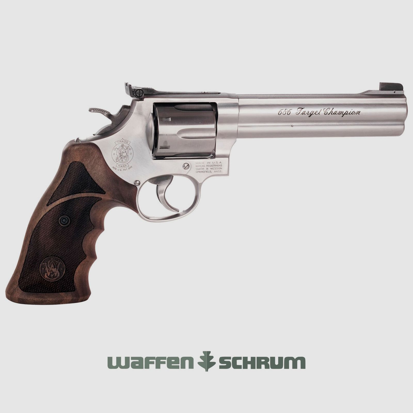 Smith & Wesson Modell 686 Target Champion