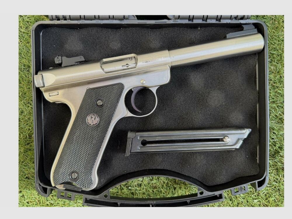 Ruger Mark II Stainless .22lr