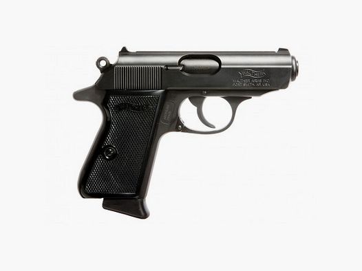 Pistolet Walther PPK/S noir 3.3" - 380 ACP