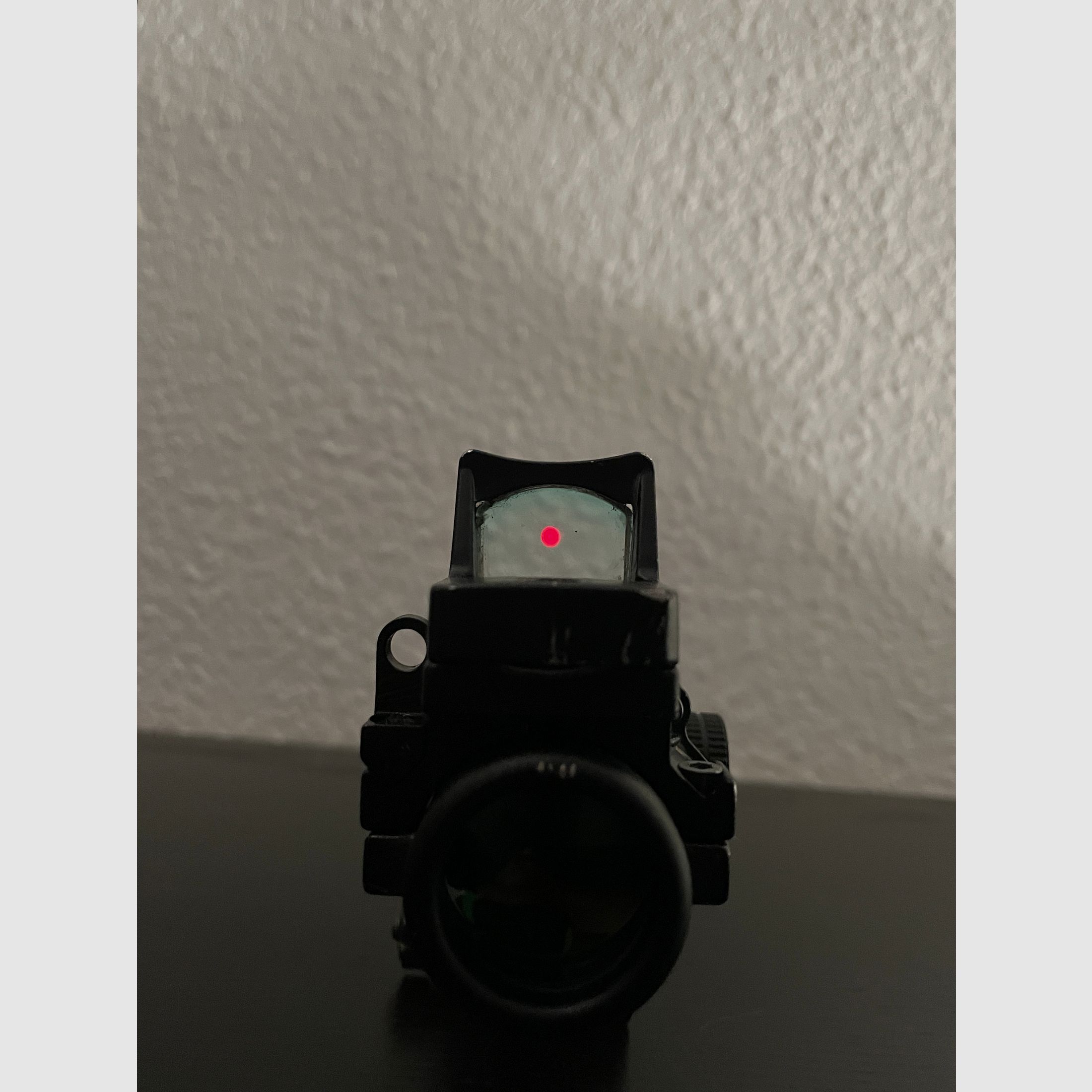 ACOG + RMR combo sight 4x32 replica optics for airsoft