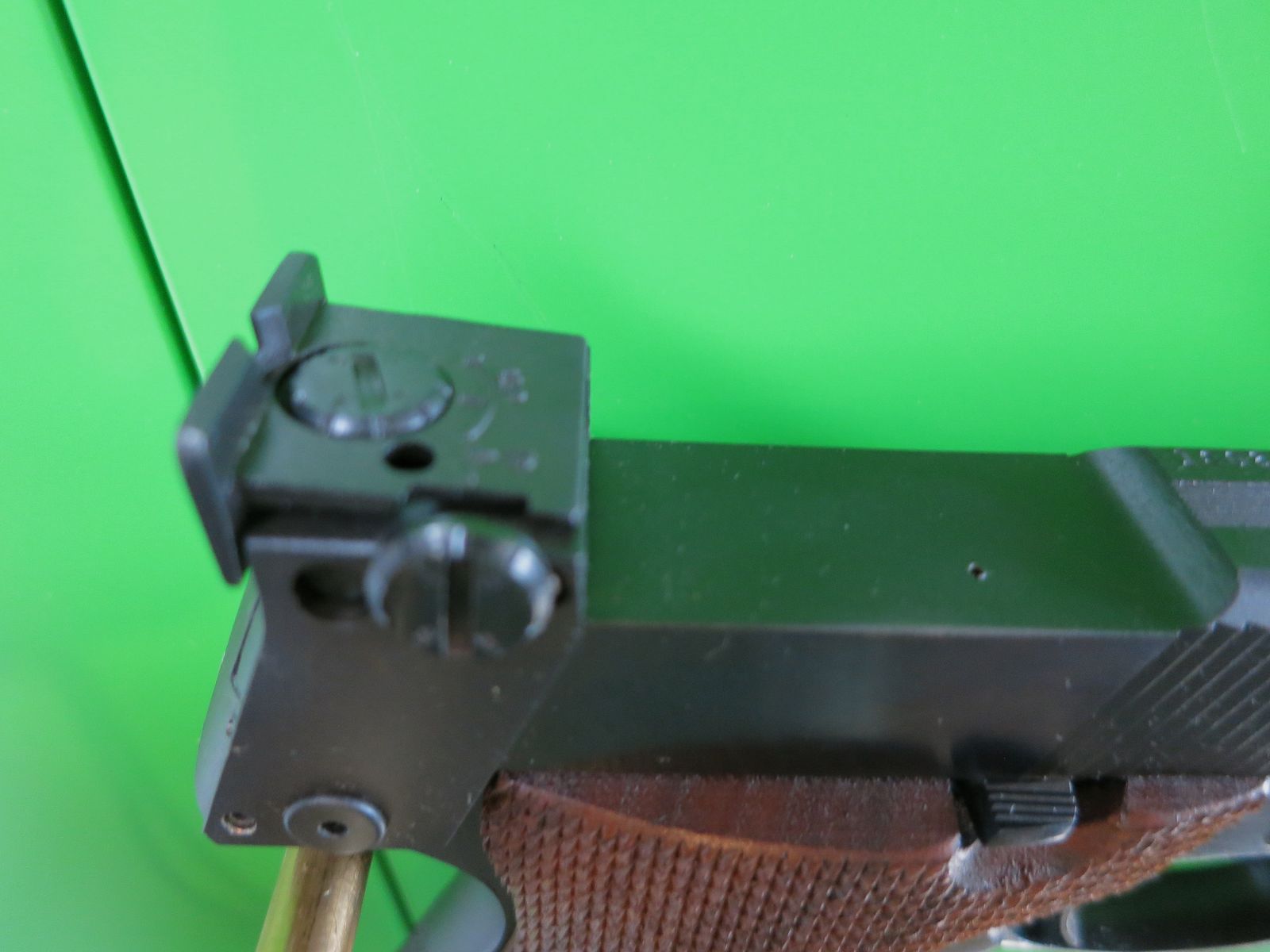 High Standard Supermatic Military Mod. 106 Pistole .22lr -Sammlerwaffe-     #5-