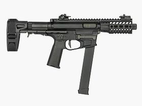 GSG Ares M4 45 Pistol - S Class-S black airsoft rifle