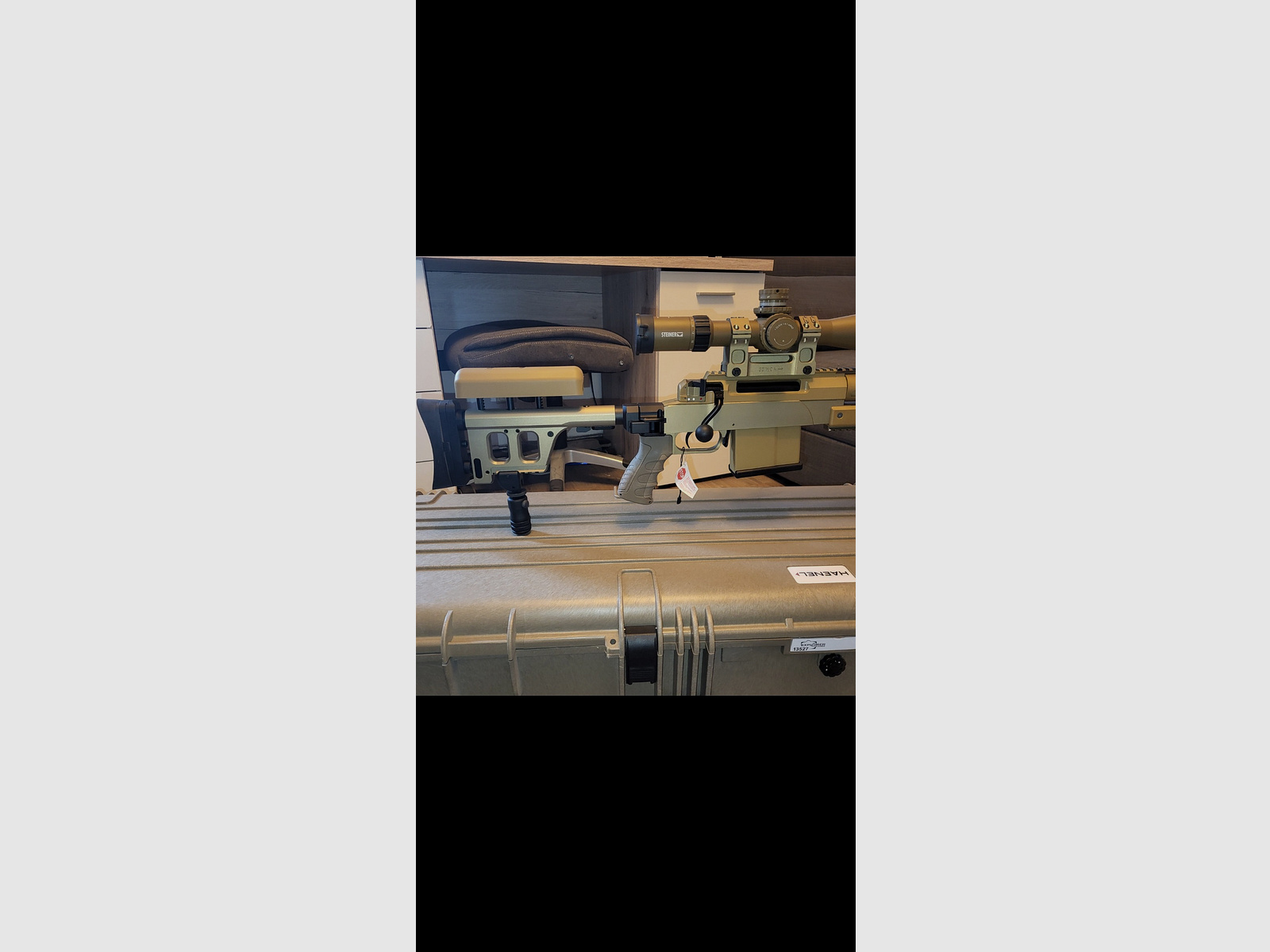 Haenel RS 9 338 Lapua Mag Komplett Set