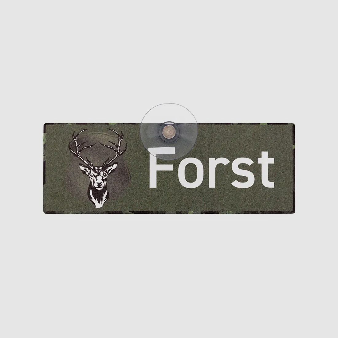 Wild Hilde Car Sign Forest