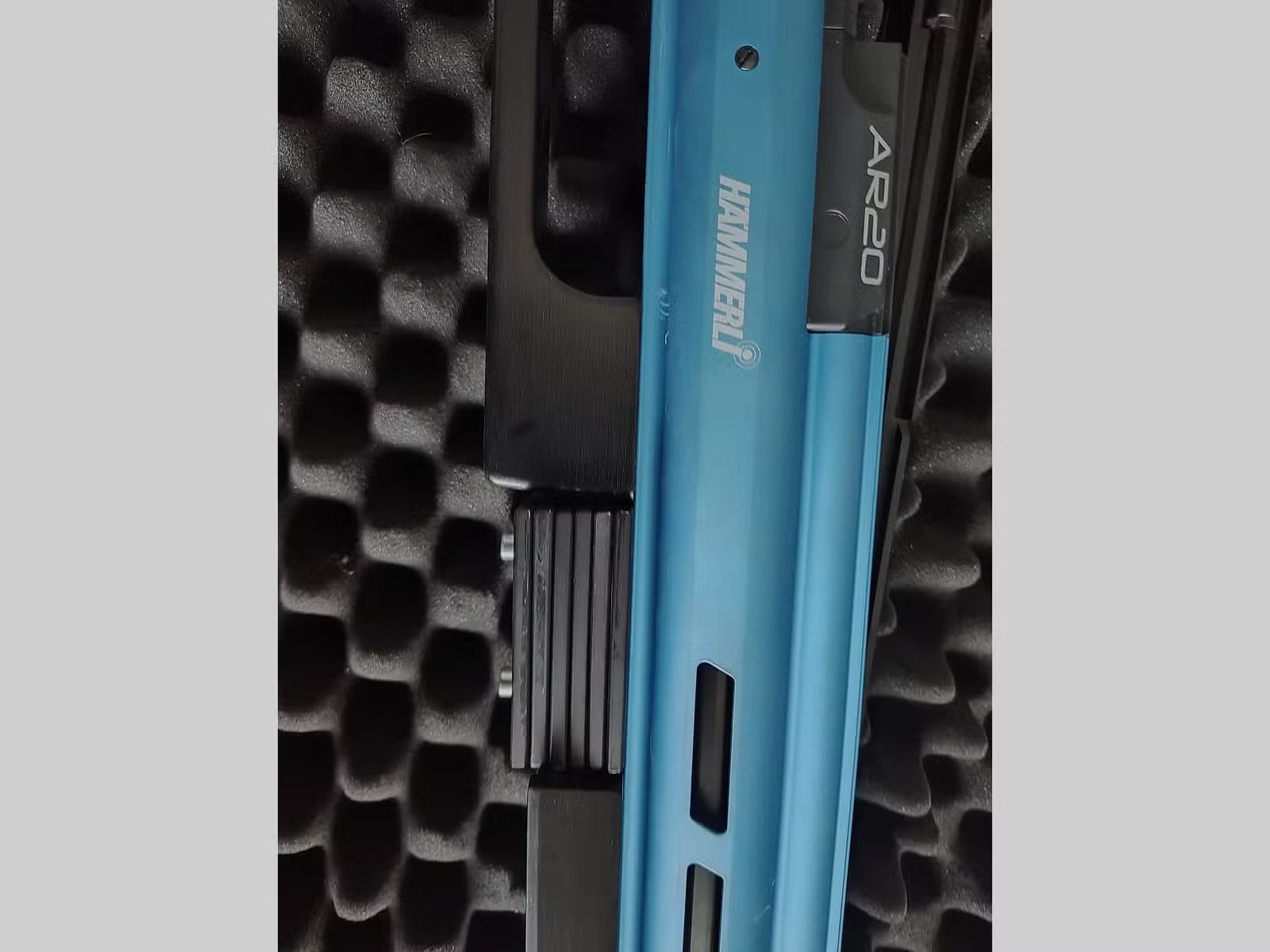 Luftgewehr Hämmerli AR20 Auflage neuwertig