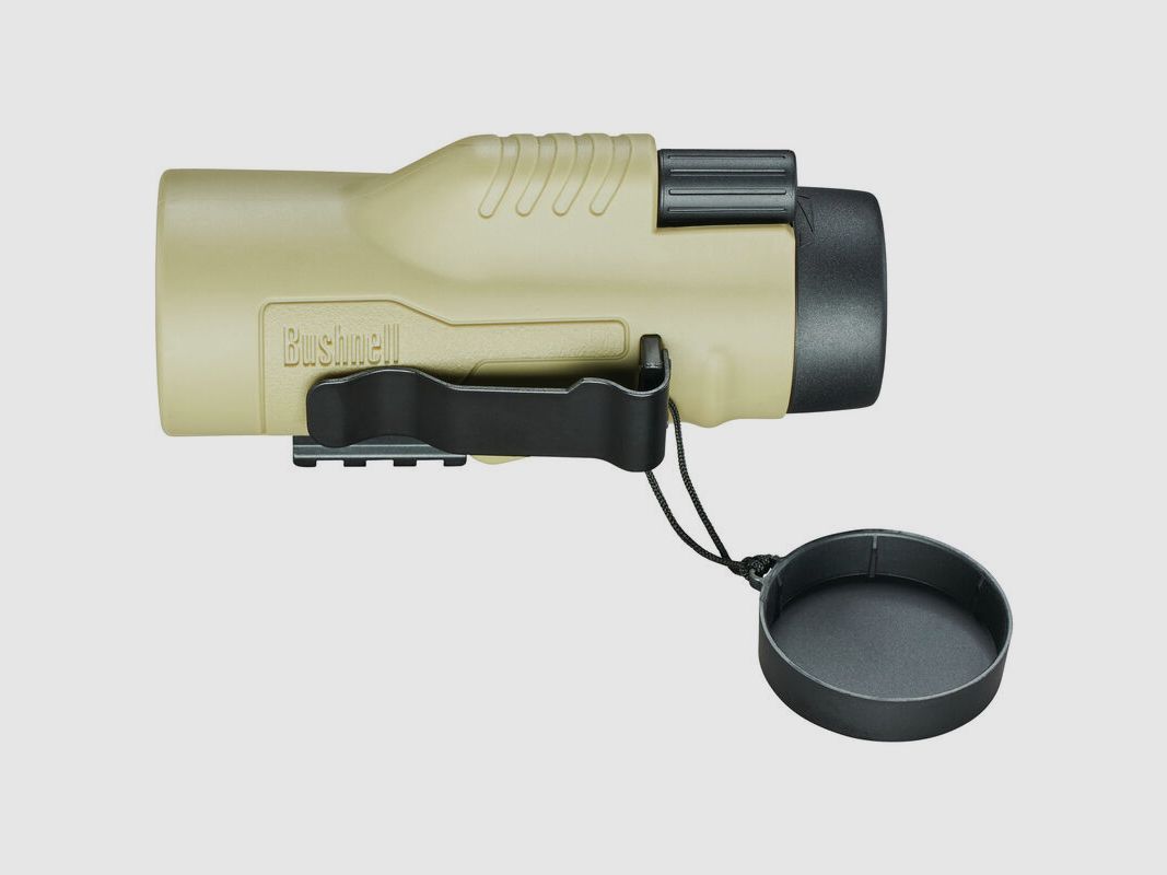 Bushnell Monocular 10x42 Legend Ultra HD Tan Mil-Ret, ED Glass, UWB monoculaire, image 6 sur 9