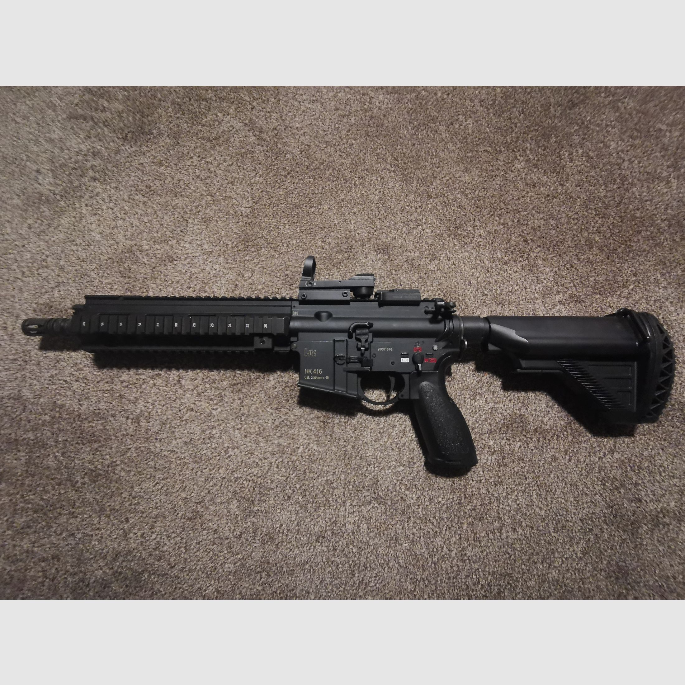 Hk 416 VFC V2 GBB