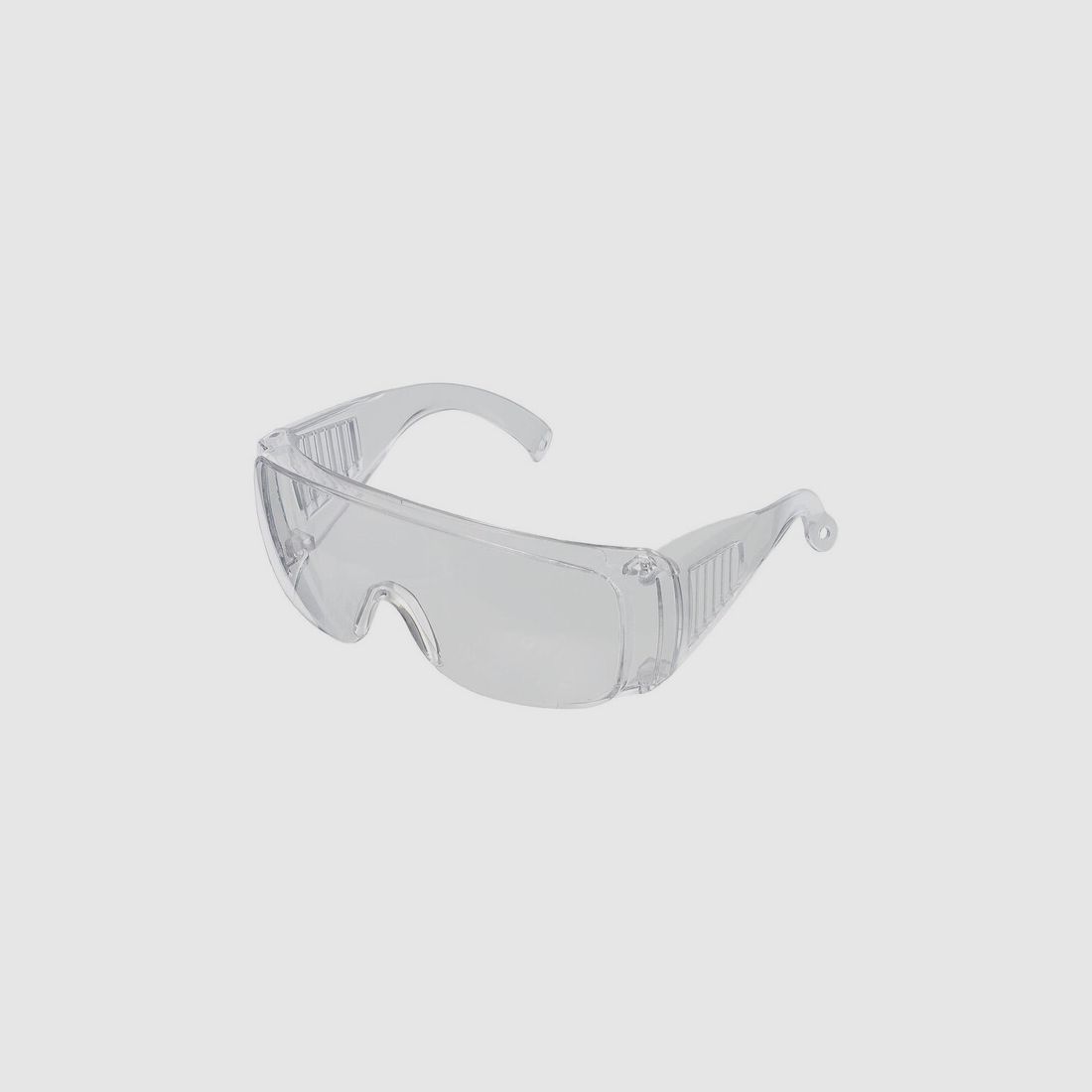 Schutzbrille Klarglas mit Seitenschutz und Belüftungsschlitzen NEU Schutzbrille Klarglas mit Seitens