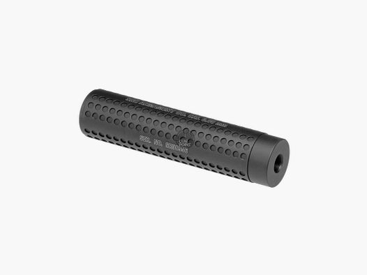 SRC Knight's Type Sliencer CCW-Schwarz