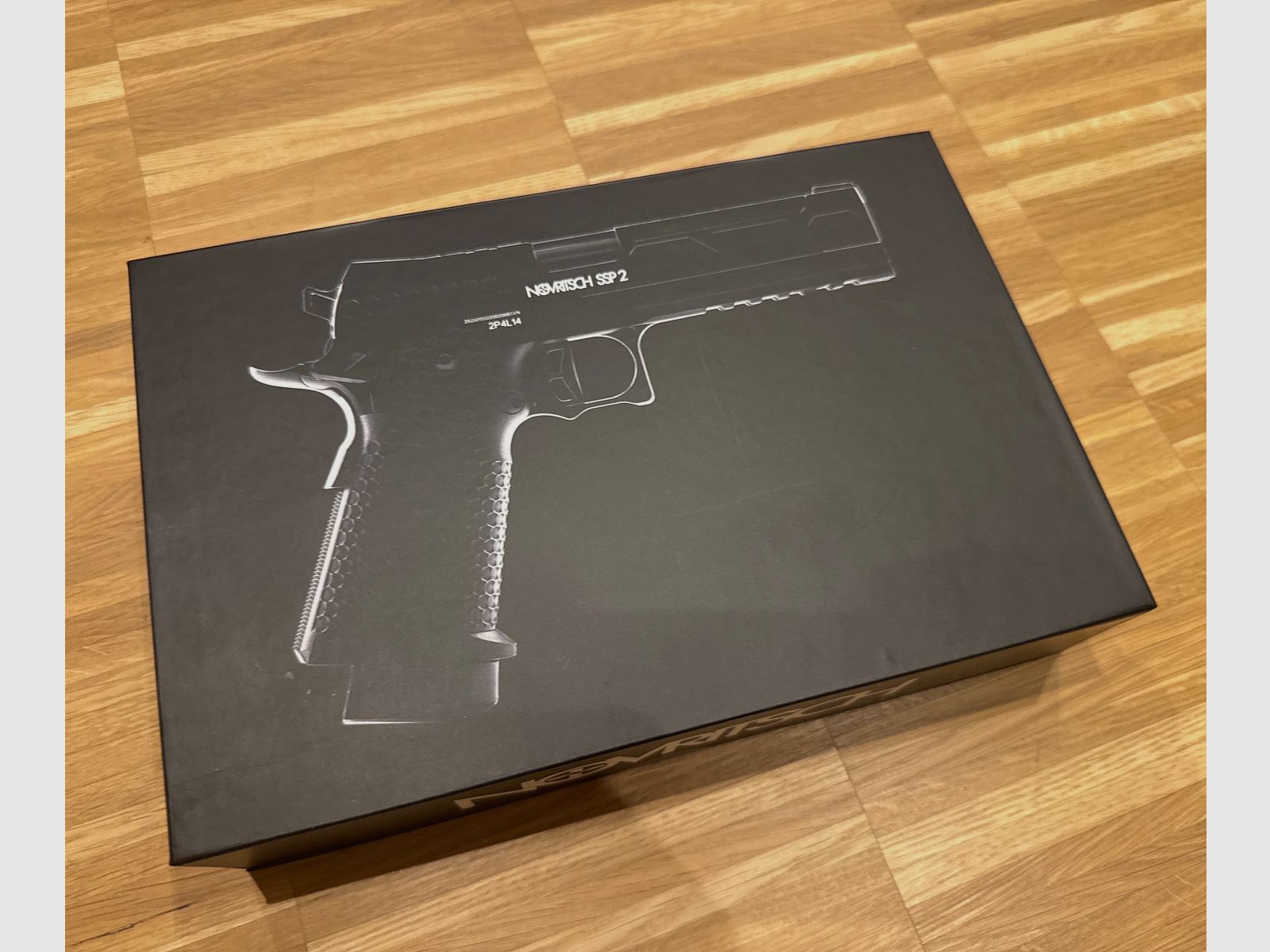 NOVRITSCH SSP2 Hi Capa GBB Neuf !