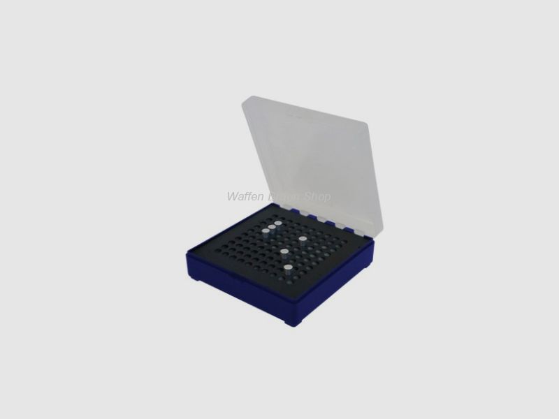 AHG-Munitionsbox für cal..22 l.r. für 100 Patronen im Kaliber : 22LR - 25ACP