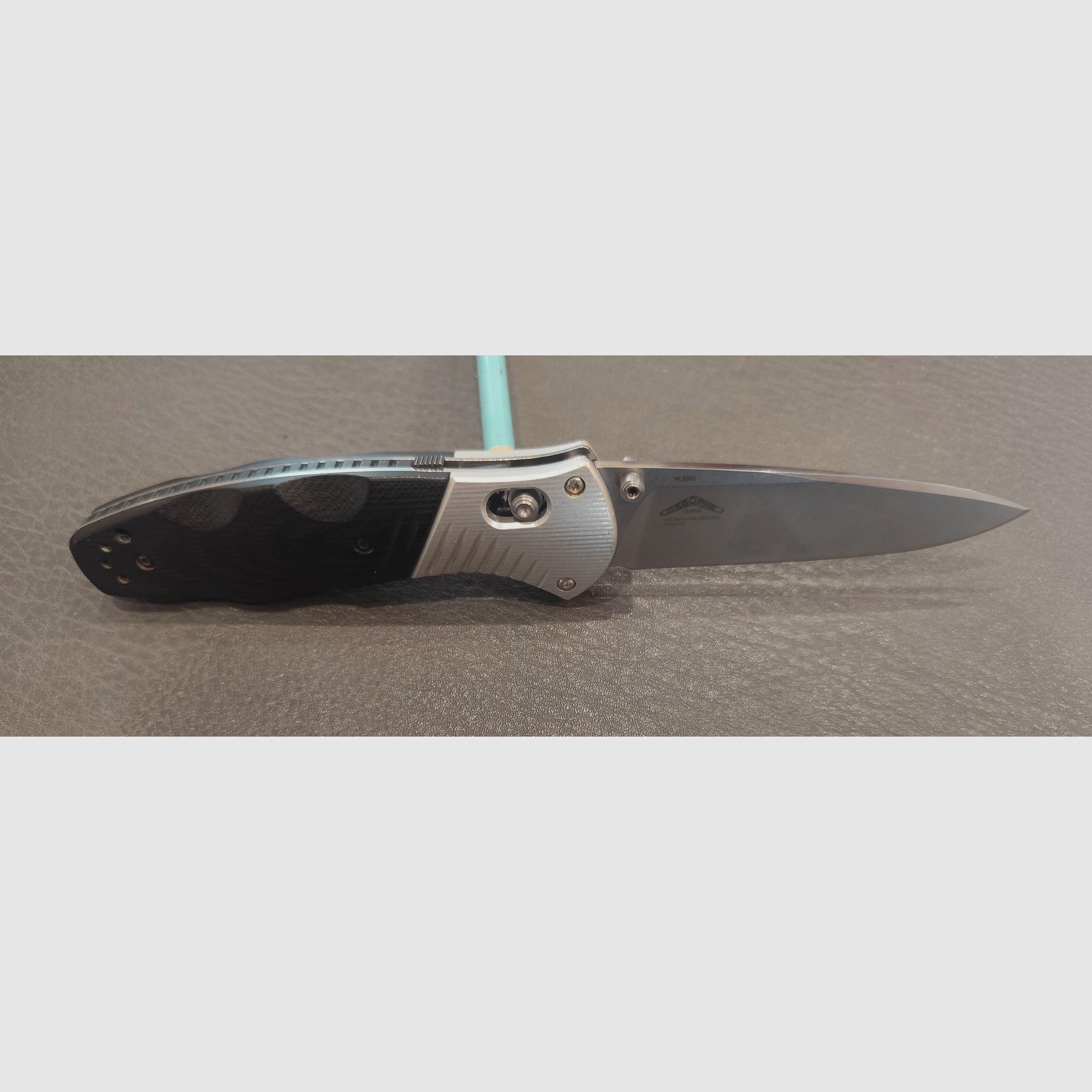 Benchmade 581 Barrage Osborne Design M390 Rarität Sammler Neupreis lag bei 350€
