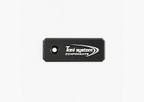 Toni System oversized closure catch button Beretta 1301 - Black