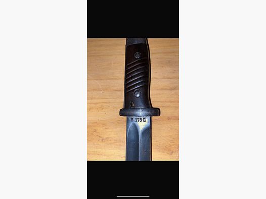 kampfmesser ww2 bajonett 