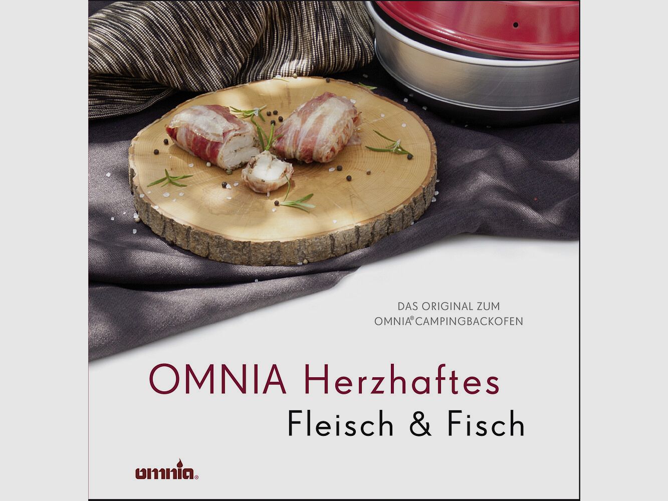 Omnia Omnia Kochbuch Herzhaftes Fleisch & Fisch