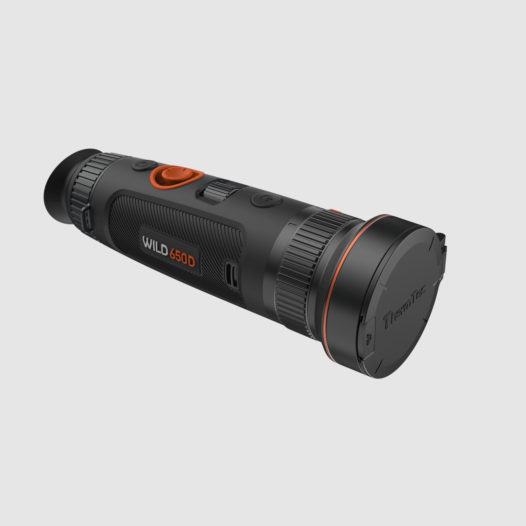 ThermTec WILD 650D Wärmebildgerät - Dual Zoom - 25mm/50mm Linse - neuster 640er Sensor