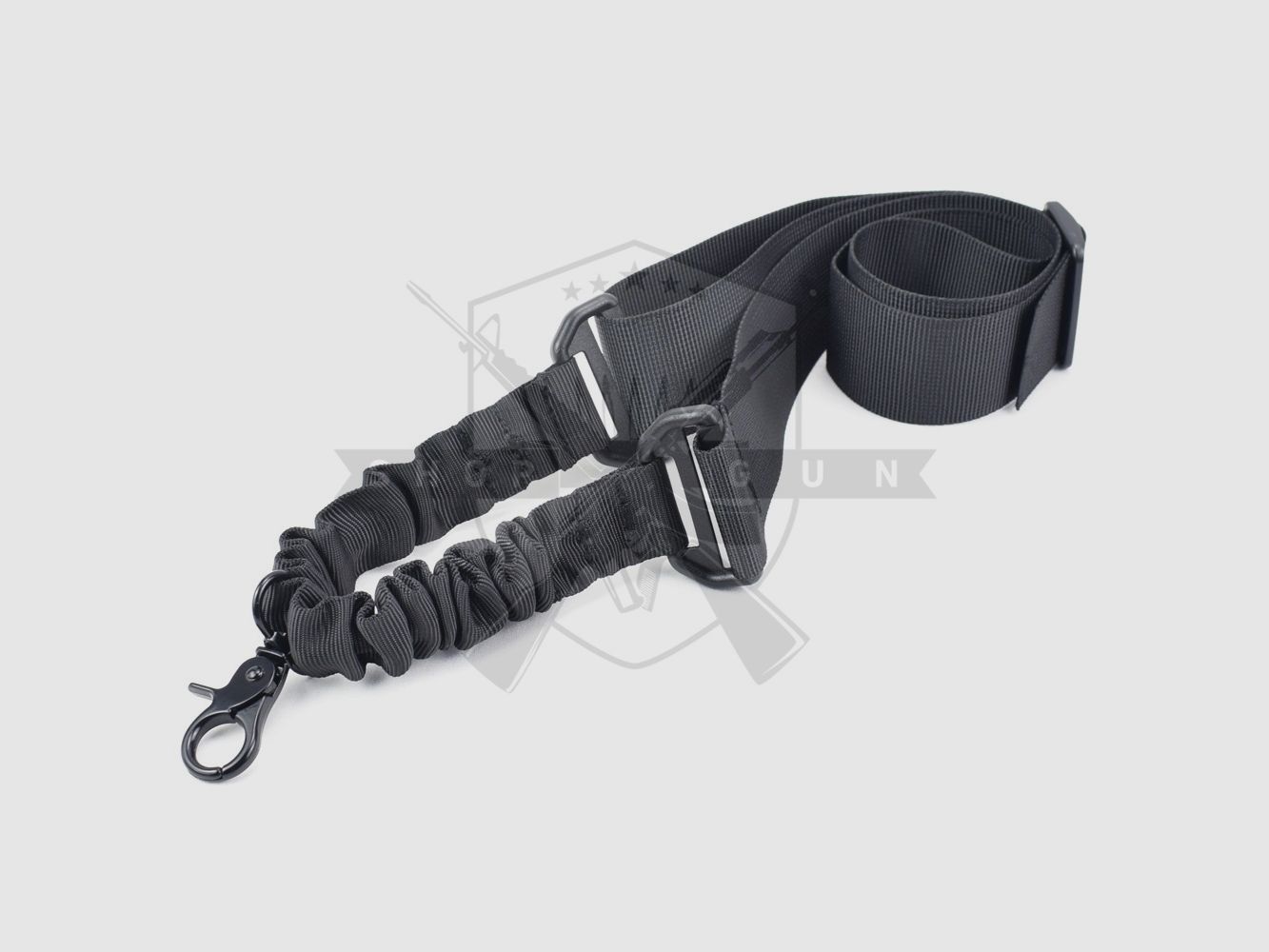 Bungee One Point Sling (Schwarz)