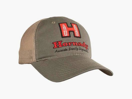 HORNADY OD & TAN MESH CAP