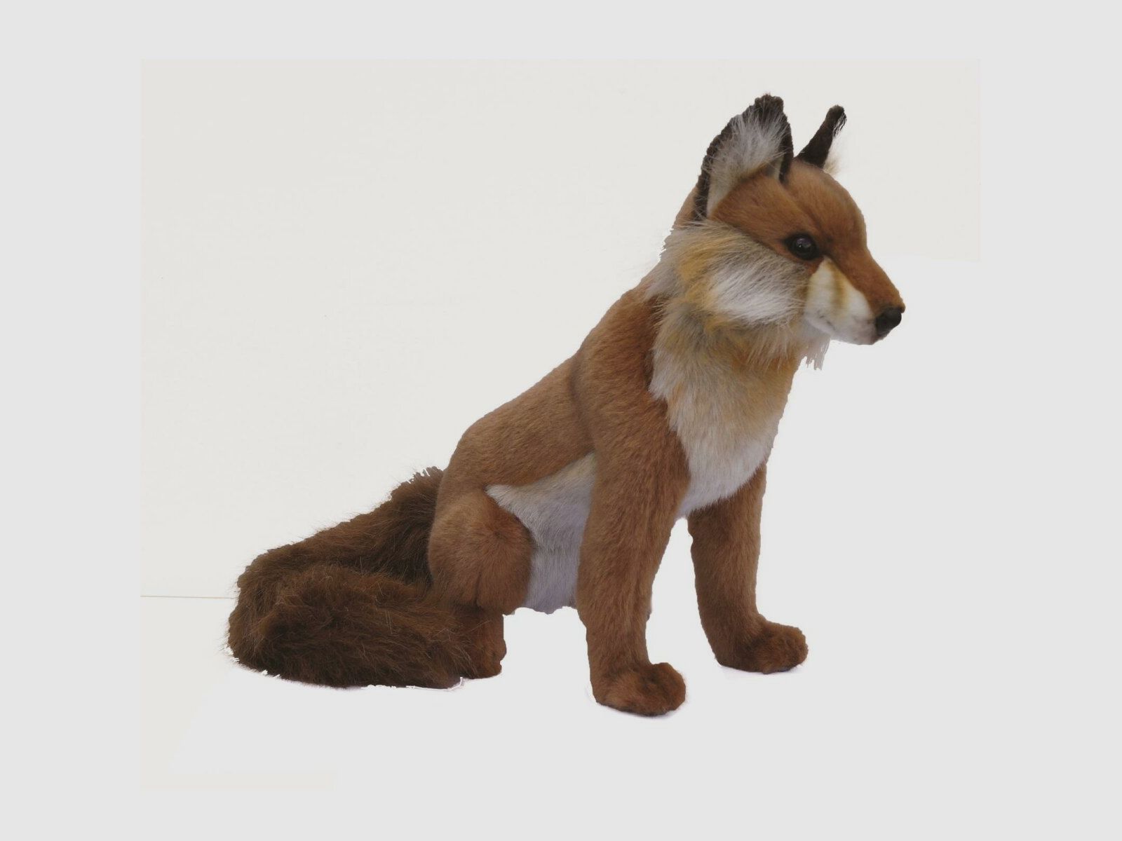 Piccolo extra Lovergreen motivo peluche volpe seduta