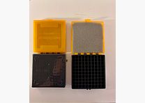 Ammo boxes (9x19, 9x21, .380 Auto) - 100 rounds - 2 PCS