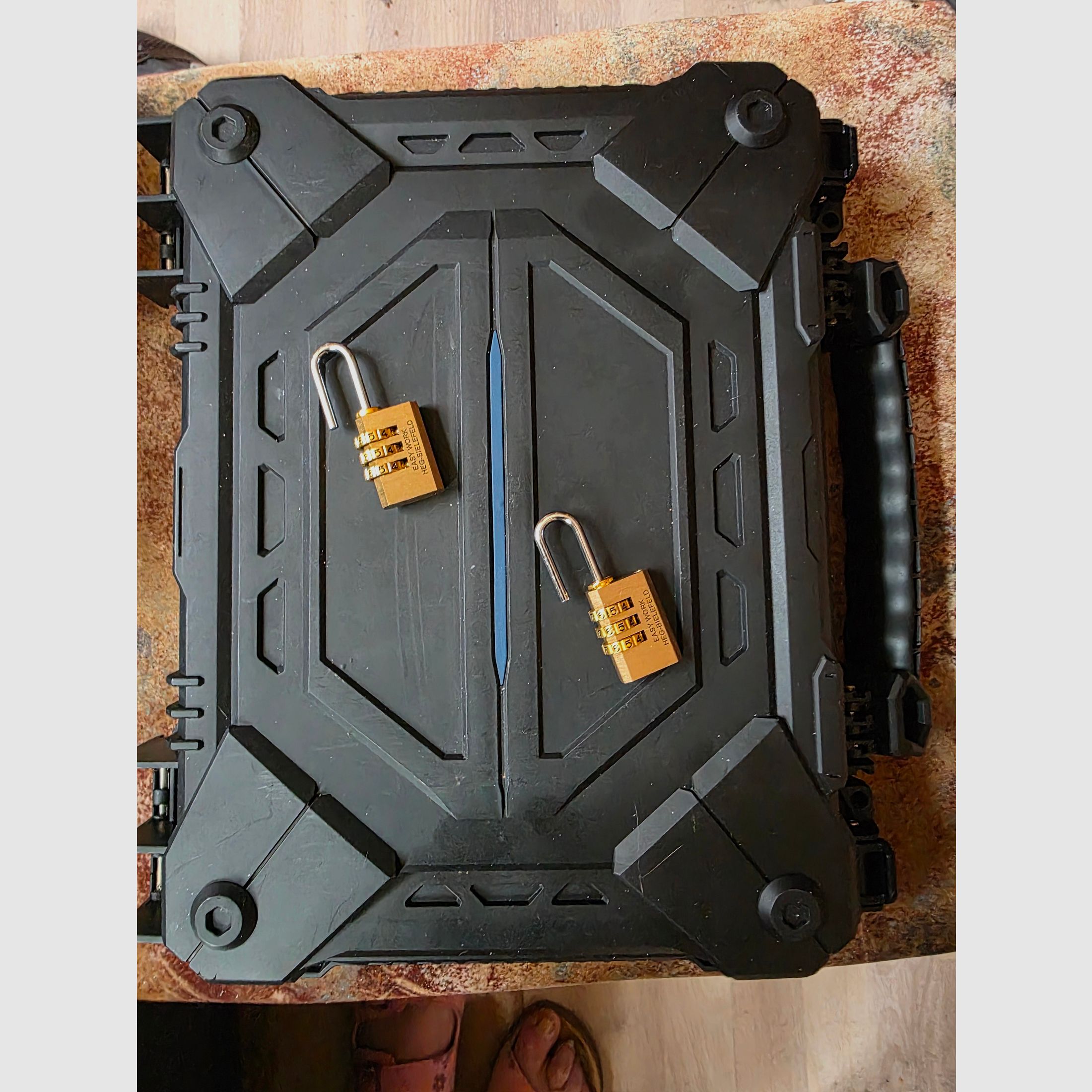 Weihrauch HW 37 con HOGUE BANTAM impugnatura, ROSS ECHTLEDER - HOLSTER, 9mmRK