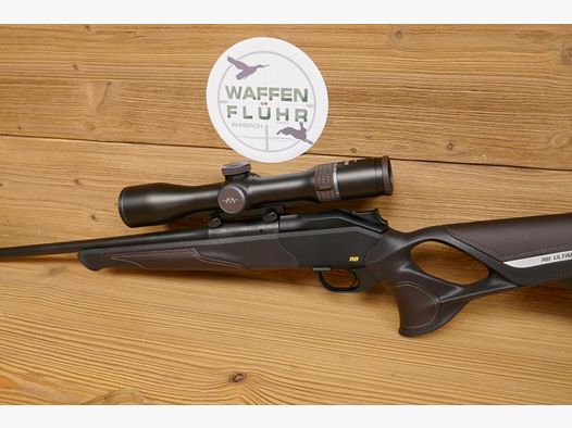 BLASER R8 Ultimate Leder Kal. .308 Win. o. .30-06 & Blaser 2,8-20x50 v. Waffen Flühr Ansbach