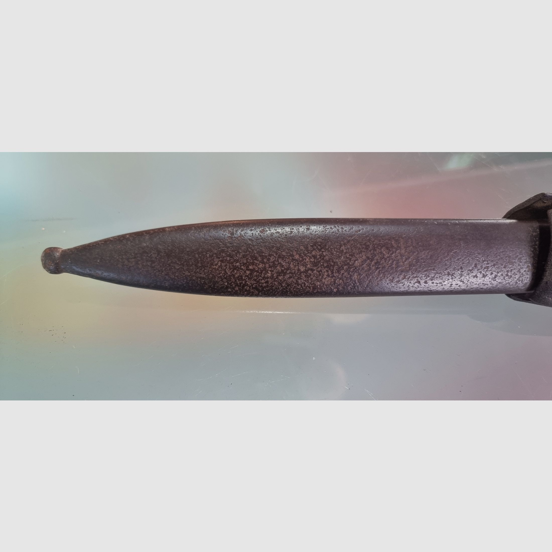 Wehrmacht Seitengewehr Bajonett zum 98 K, 2 Weltkrieg