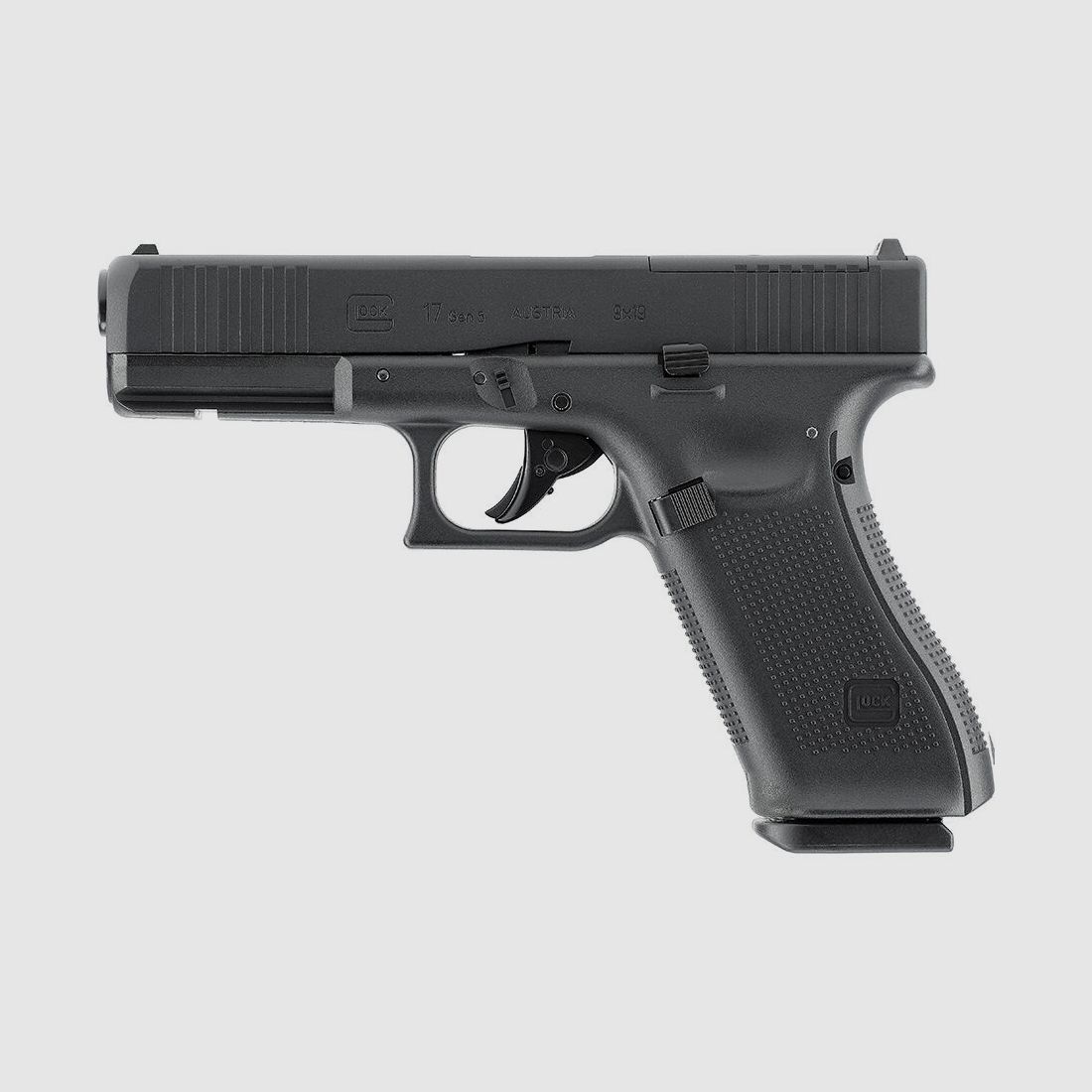 UMAREX	 Glock 17 Gen5 MOS 4,5mm BB Schwarz 18 Schuss