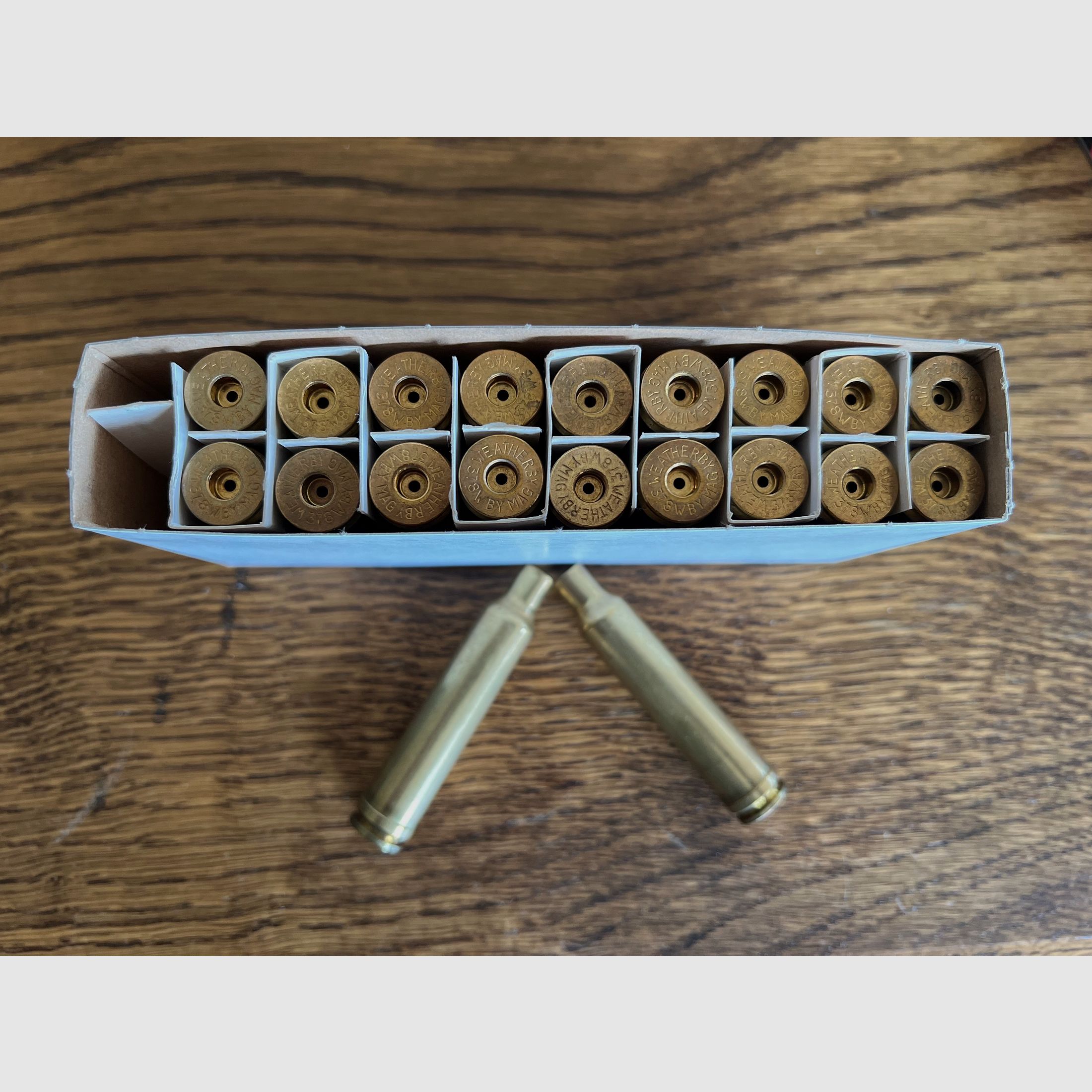 Hülsen .378 Weatherby Magnum