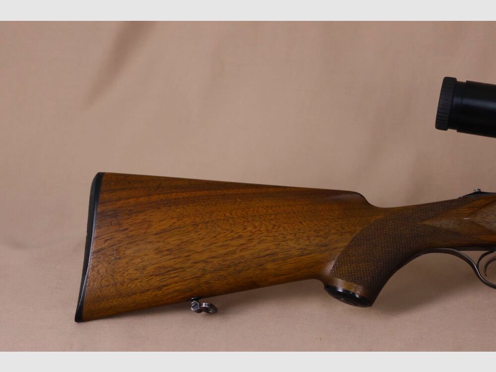 Sauer & Sohn Drilling // mit mündungslangem EL in .22 Hornet! // ZEISS Diavari ZM