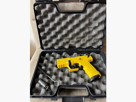 Walther P22 Tweety mit Abschussbecher 