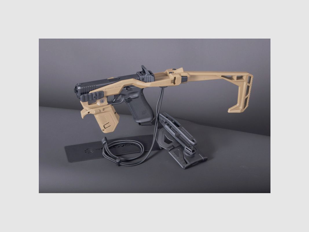 KIT ESTABILIZADOR RECOVER 20-20N GLOCK TAN, imagen 2 de 2