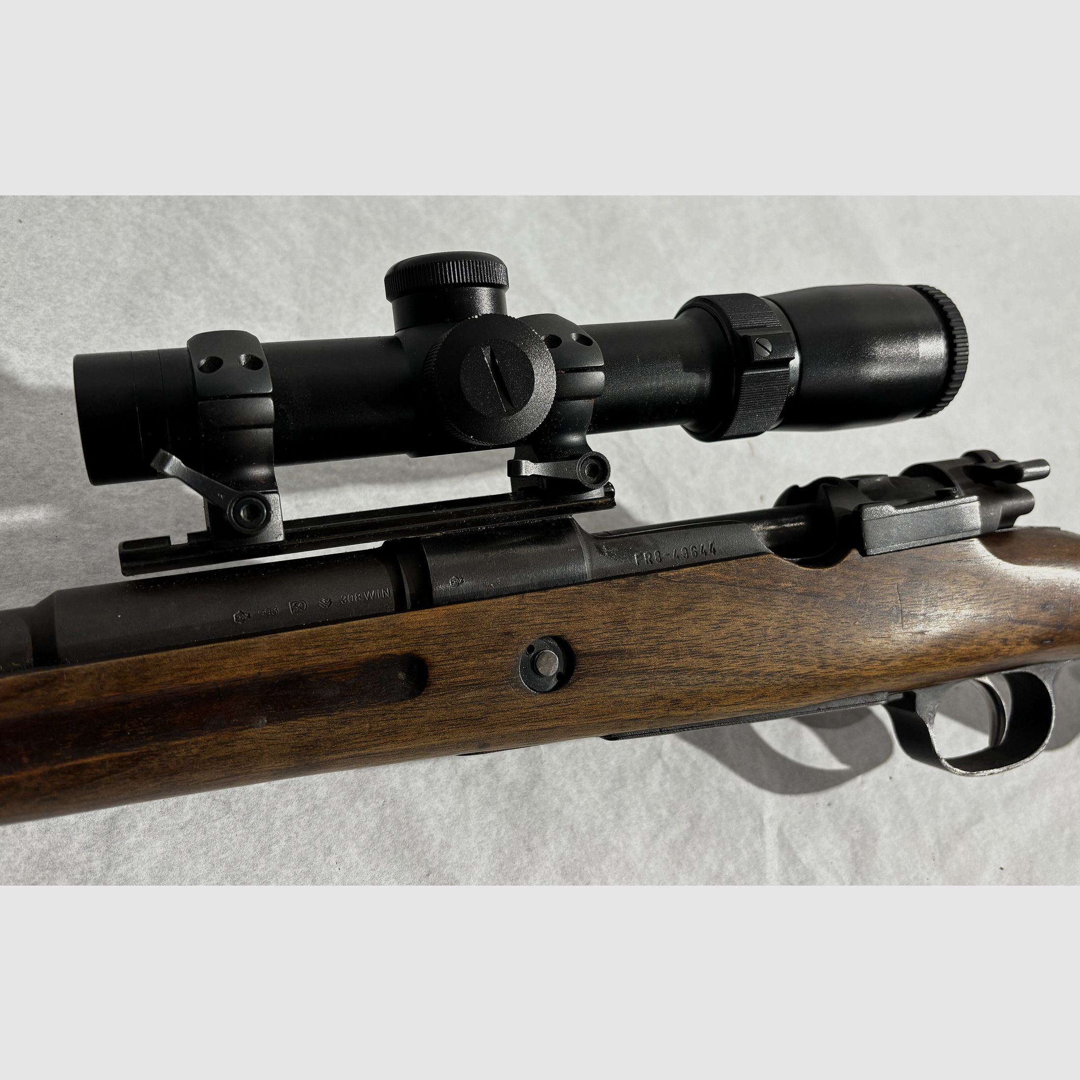 FR8 Carabina .308Win incluso vetro