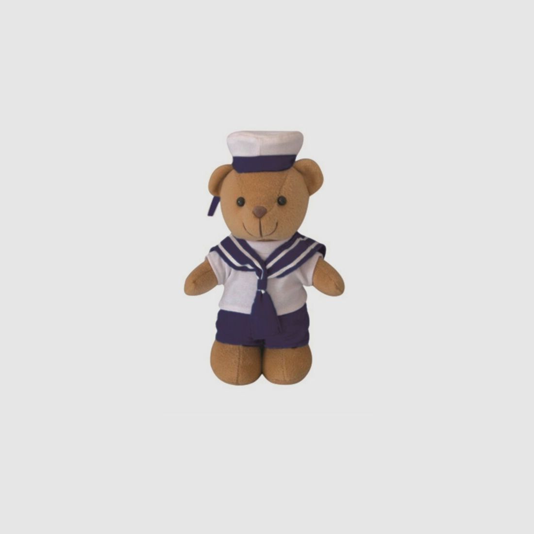Teddybär Navy mit Matrosenanzug - ca. 20 cm hoch