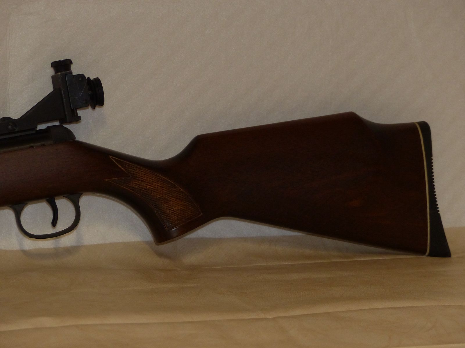 Druckluftgewehr Luftgewehr Diana Mod. 36 mit F, Sicherung und Diopter 1991 neuwertig vintage