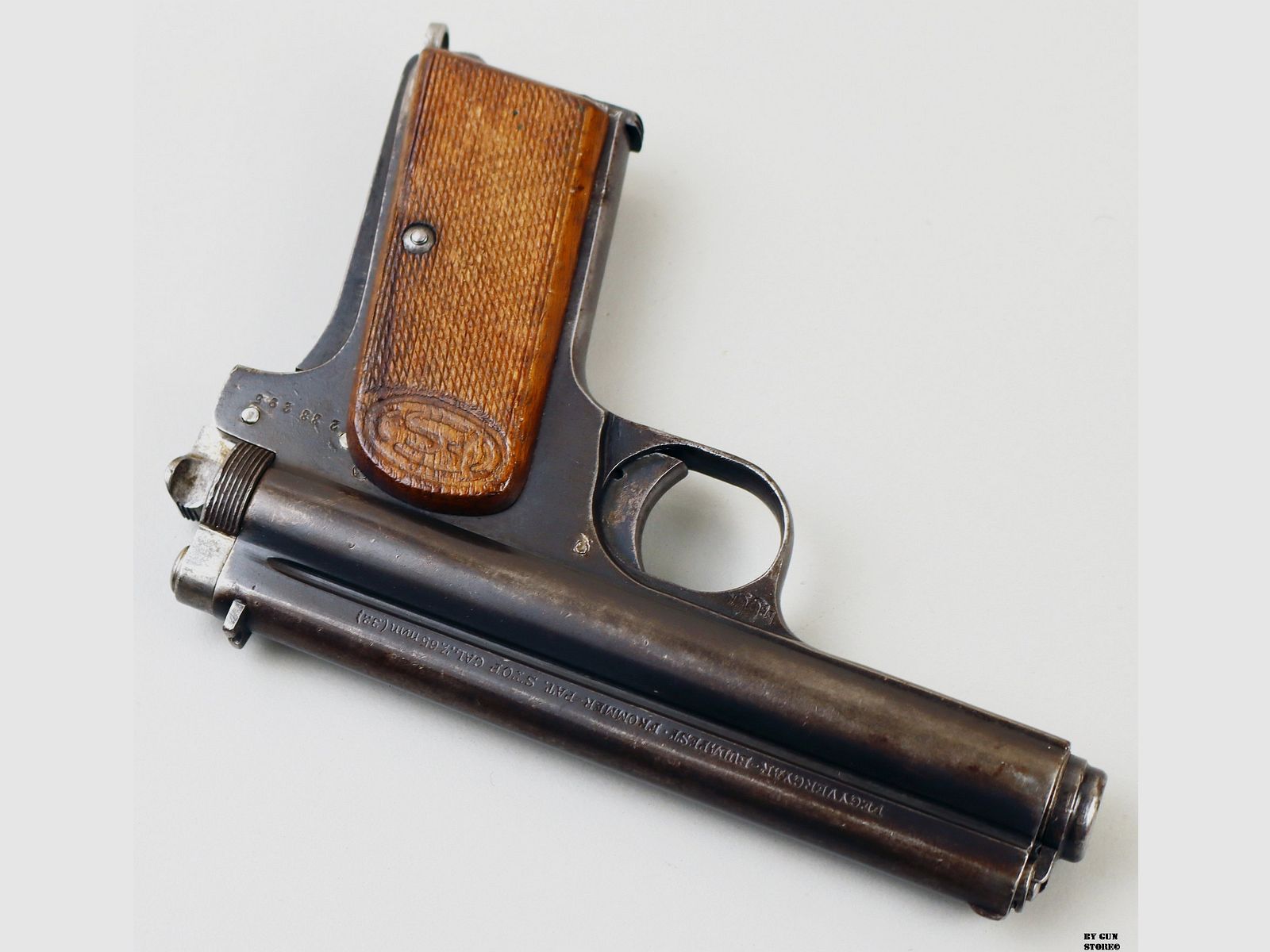 Pistolet Fegyvergyar FEG mod. Frommer Stop cal. 7,65 Frommer n° de série 233295, image 5 sur 10