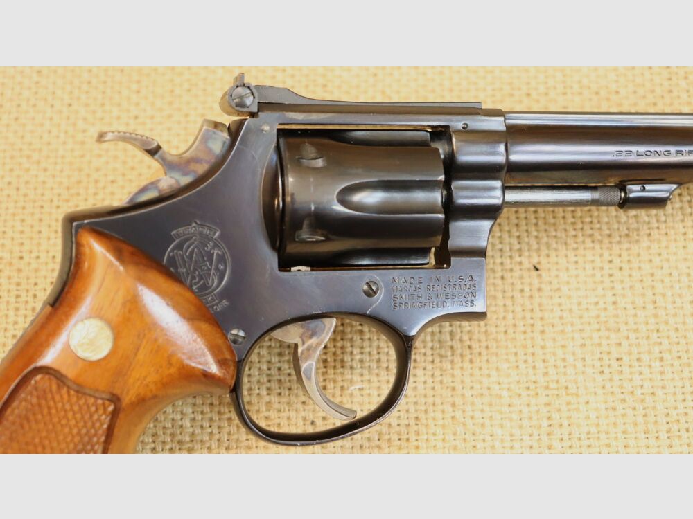 Smith & Wesson 17-3 .22lr