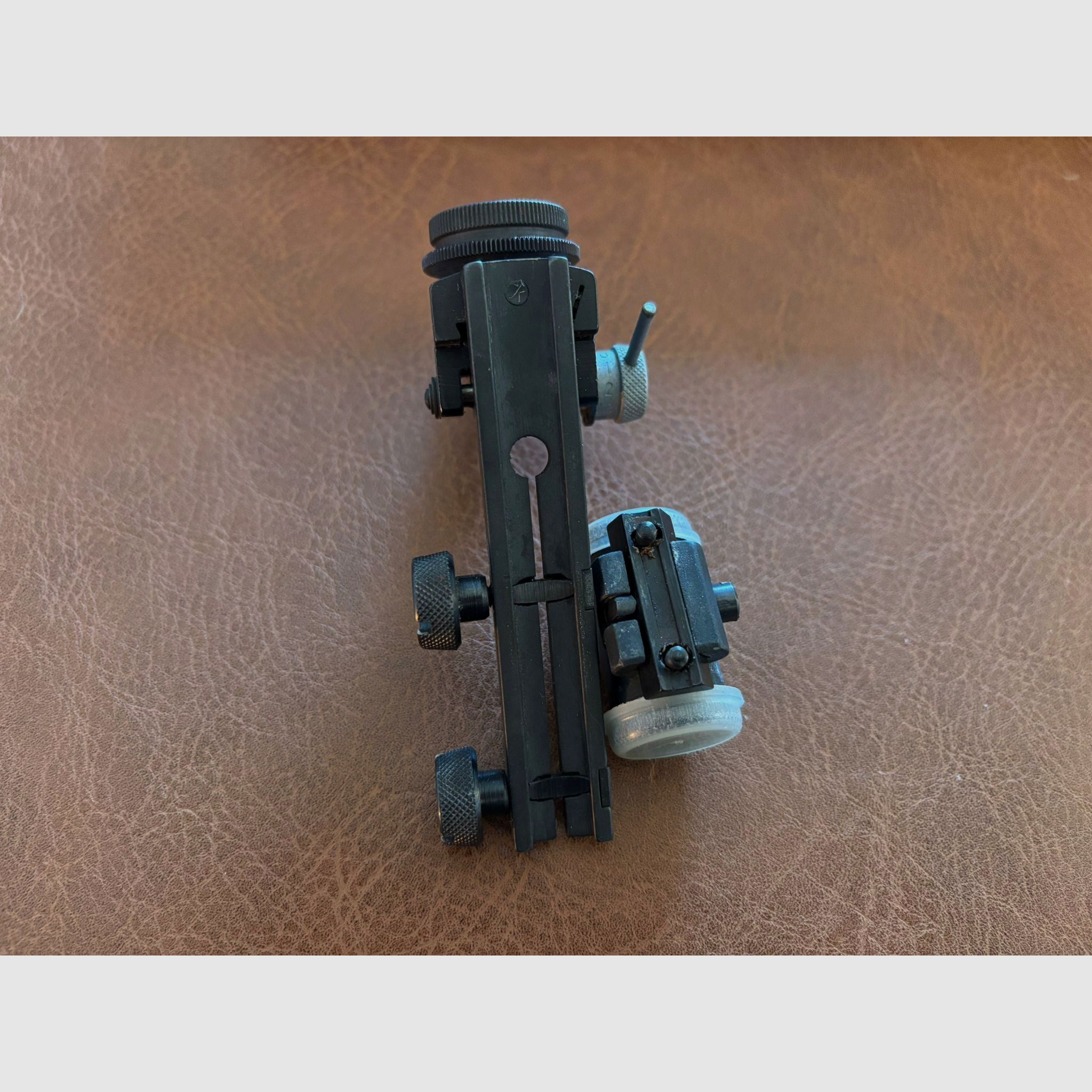 Anschütz Diopter Modell 6705 mit Korntunnel 6522