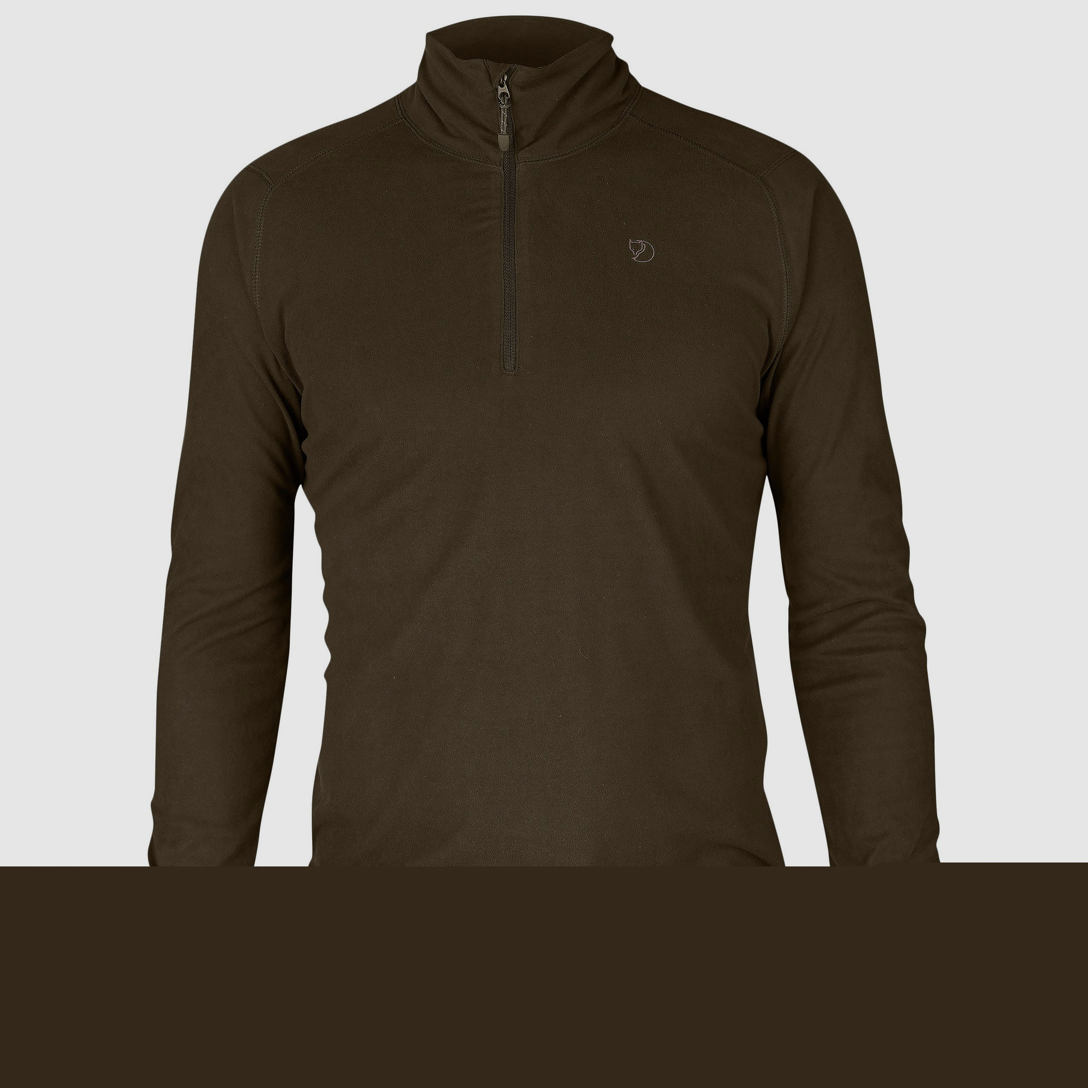 Fjllrven Herren-Shirt Pine Half Zip