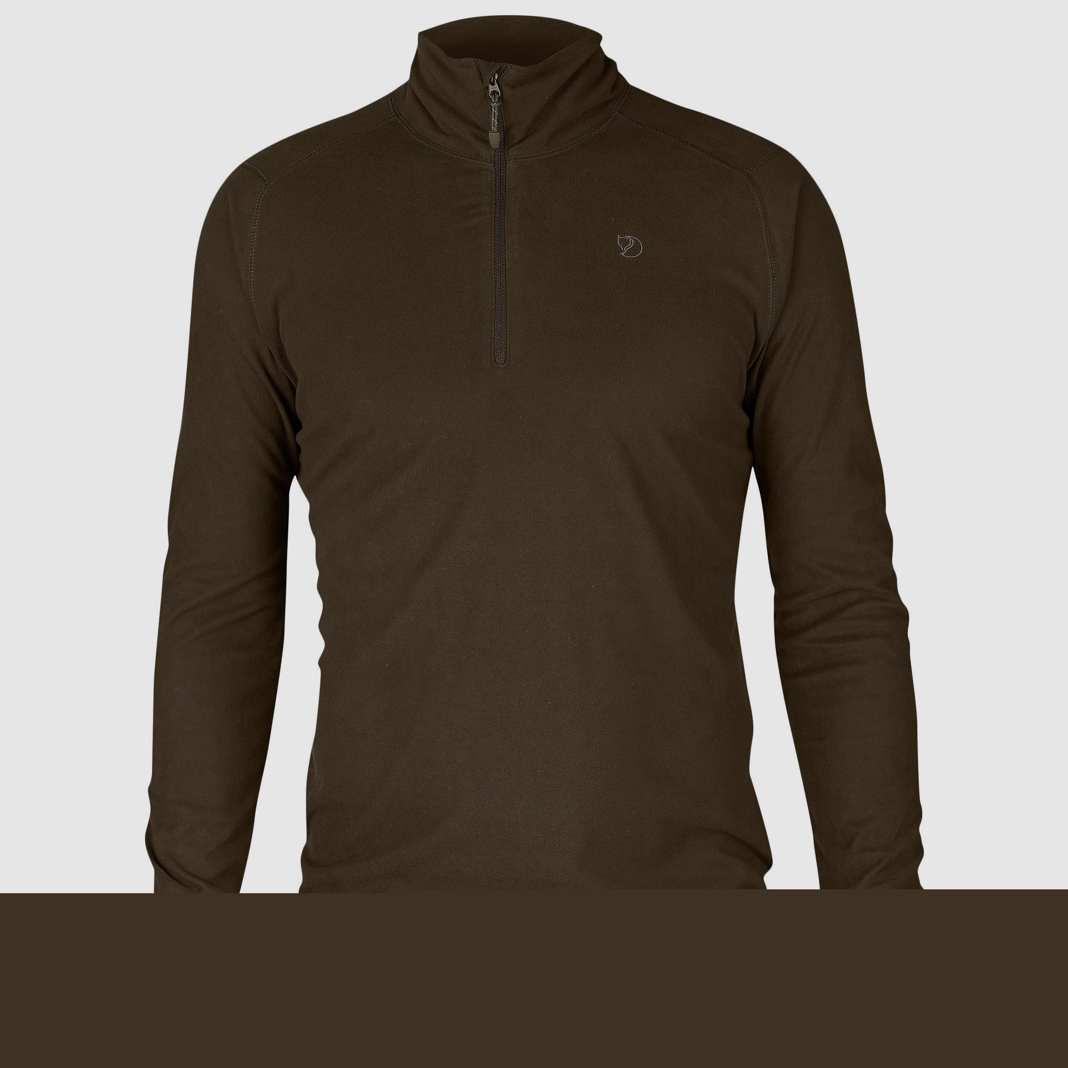 Fjllrven Herren-Shirt Pine Half Zip