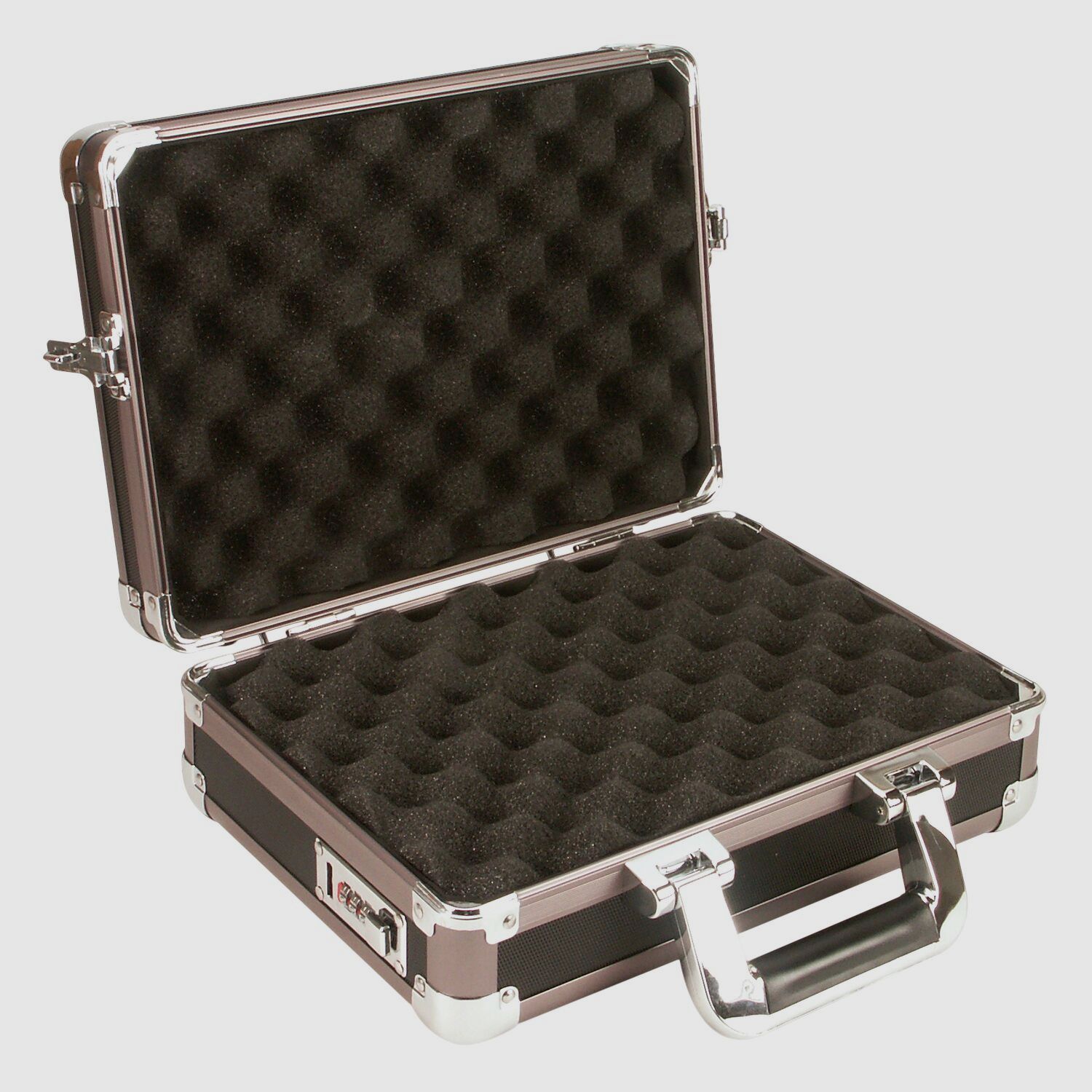 Fritzmann double pistol case aluminum