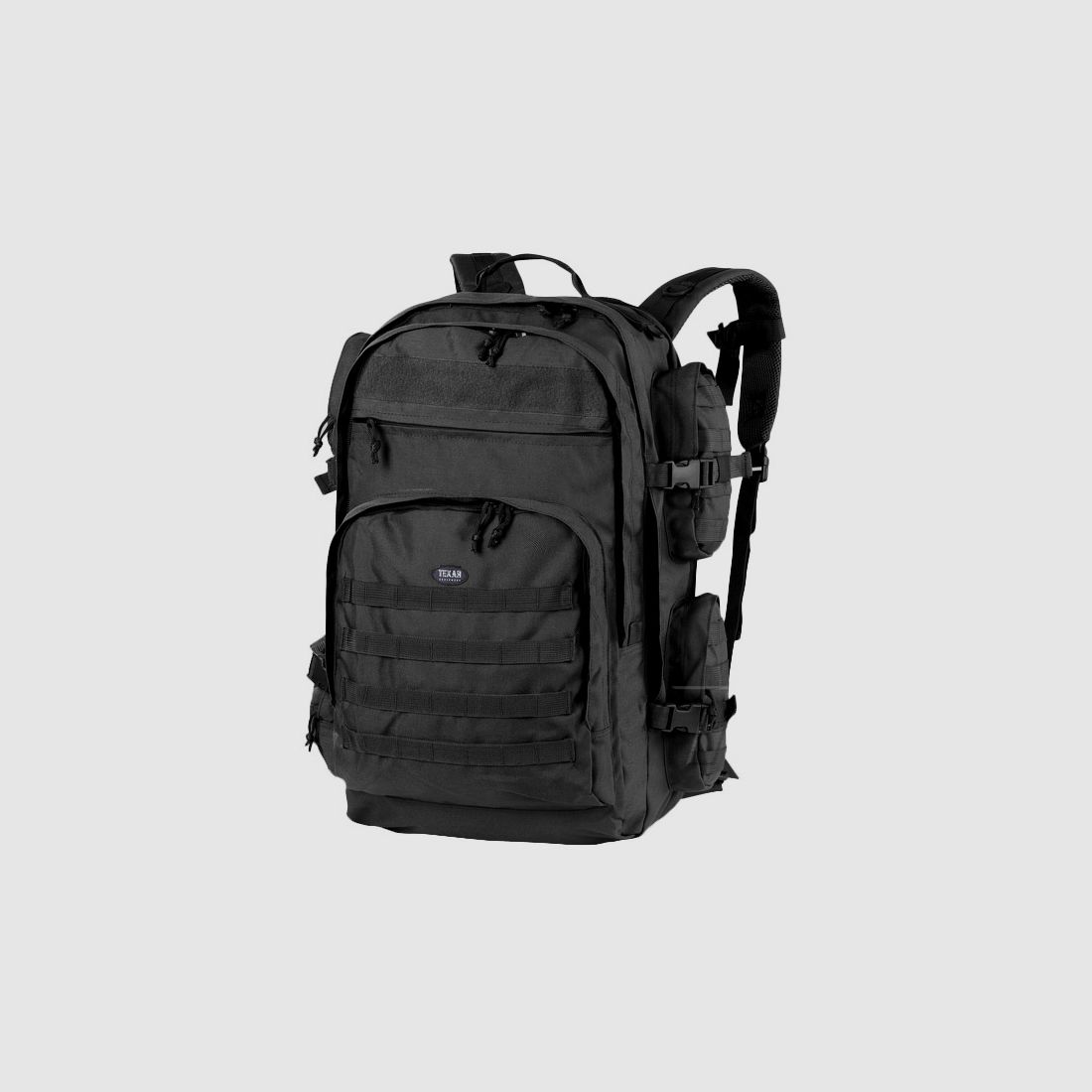 Zaino Texar Grizzly 65, nero, immagine 1 di 2