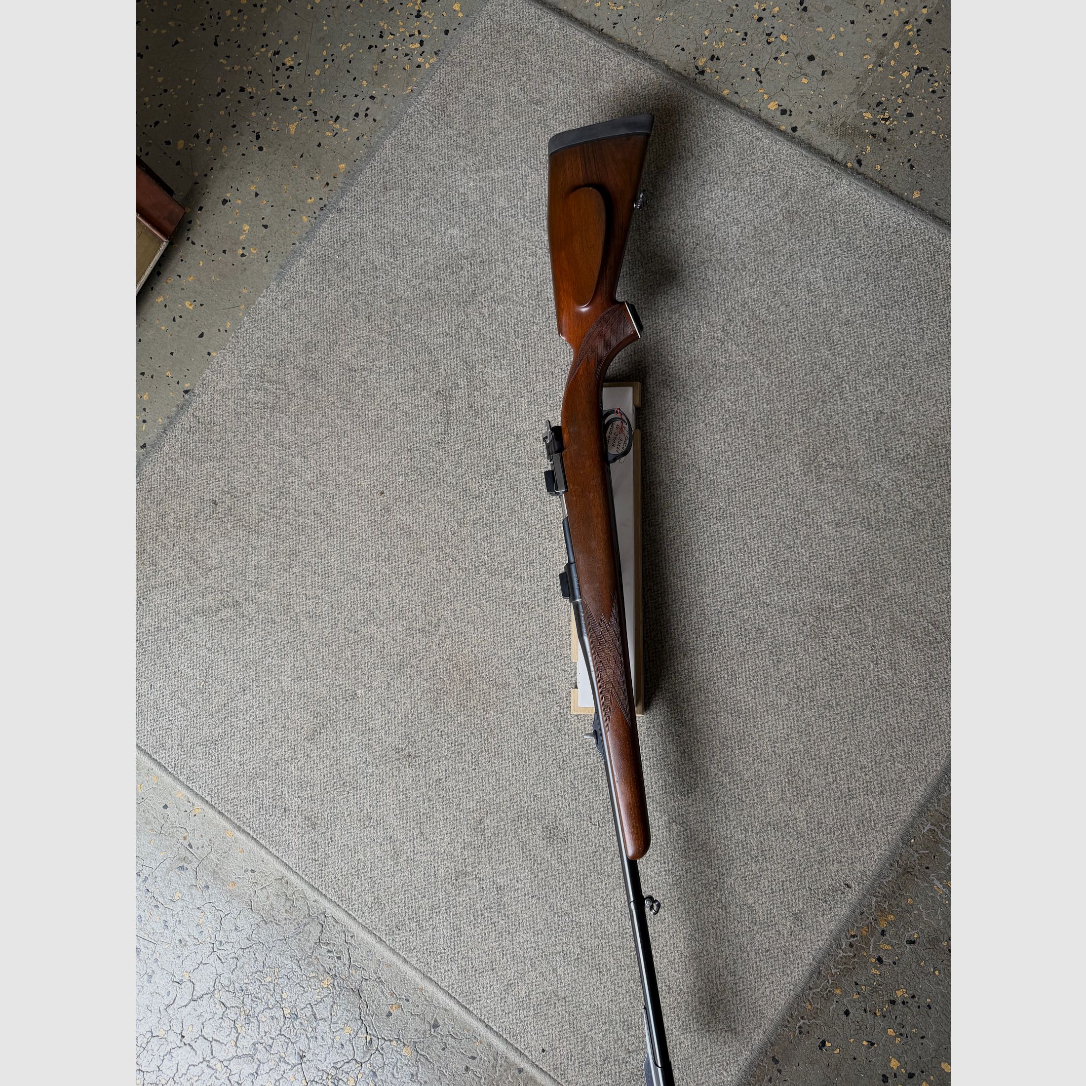 Mauser 98 9,3x62 con EAW