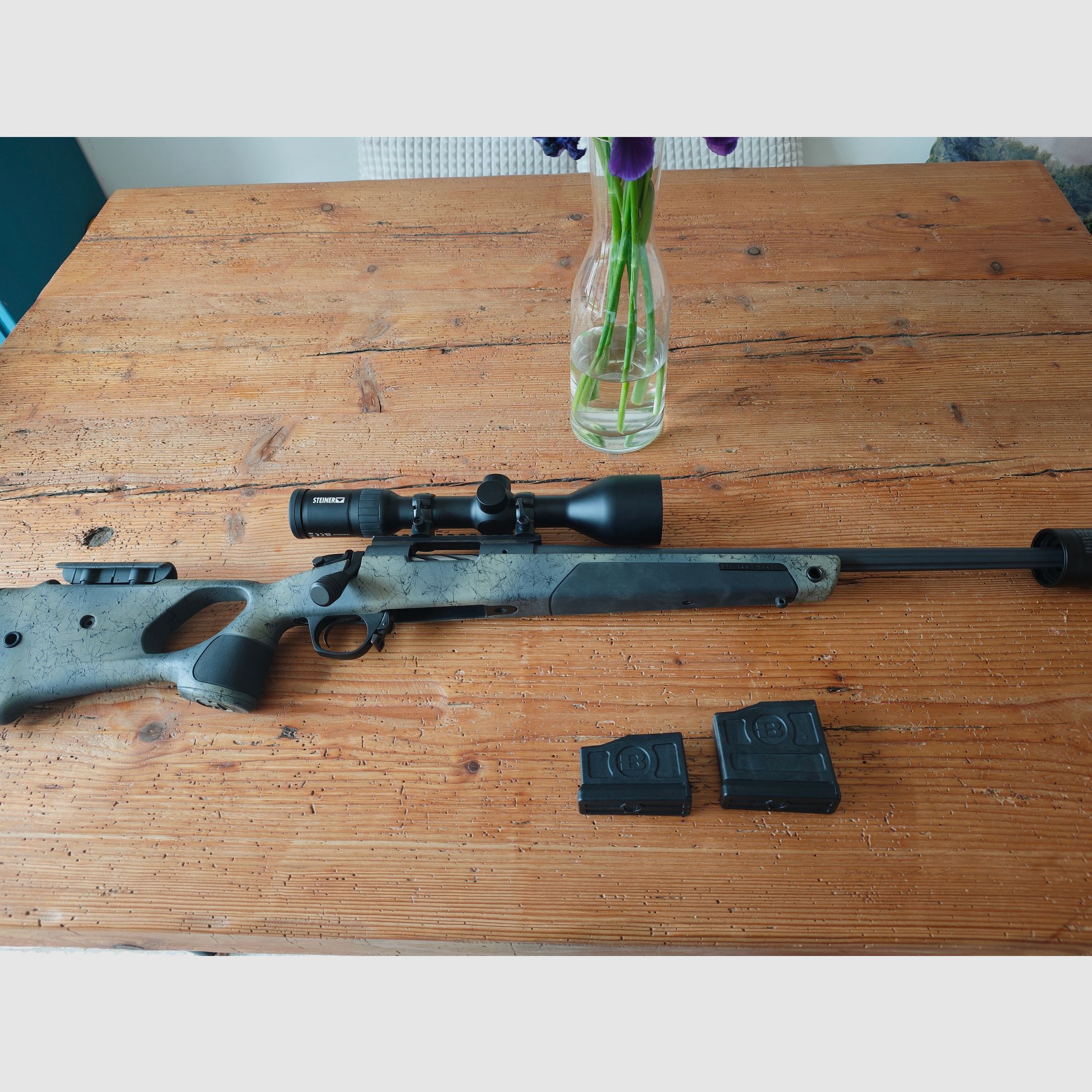 Bergara B14 Daumenloch