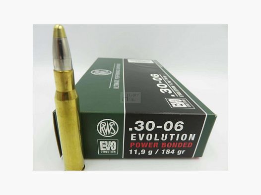RWS 30-06 EVO 11.9G